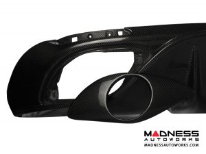 Alfa Romeo Giulia Diffuser - Carbon Fiber - Originale Lusso - Feroce Carbon - Sport/ Ti Models